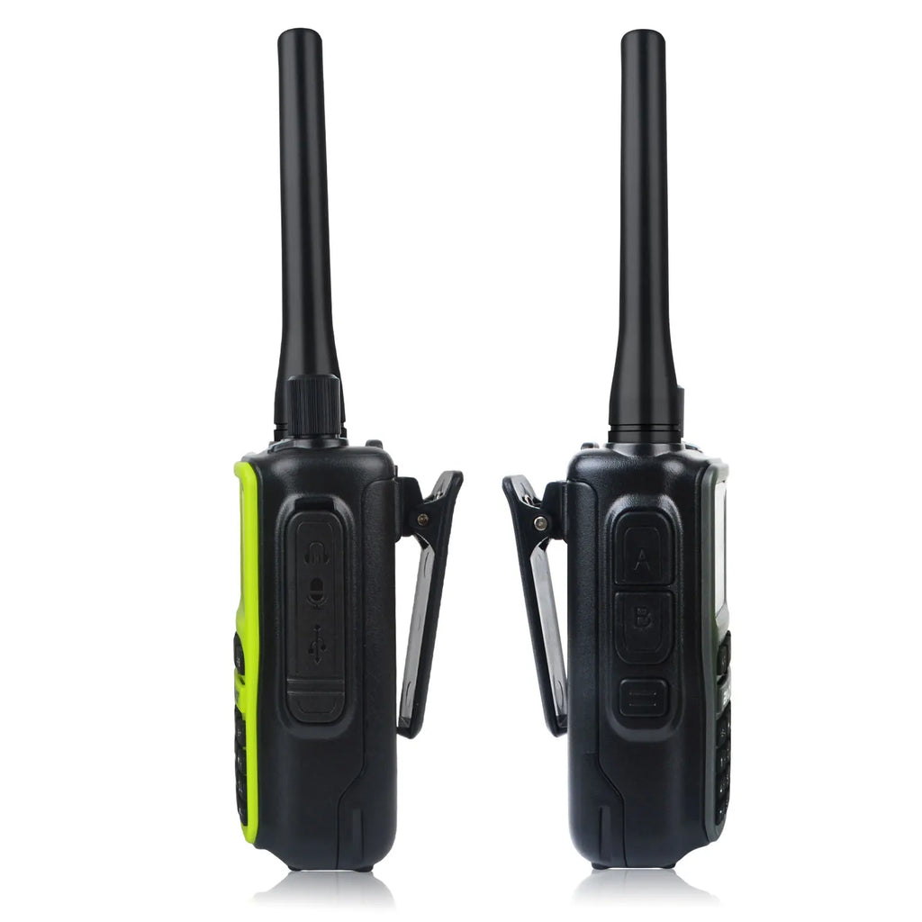 Baofeng UV-5R MINI Dual Band Walkie Talkie Twin Pack – 2 Radios Included