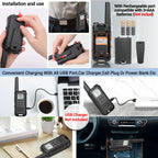 Baofeng F22 Walkie Talkie Twin Pack – Long Range PMR/FRS Two-Way Radios