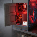 Vecna Upside Down LED Book Nook