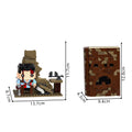 600PCS Evil Dead Necronomicon Building Set