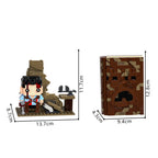 600PCS Evil Dead Necronomicon Building Set
