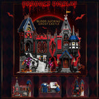 Vampire Castle Building Block Set – 3,540 Piece Gothic Horror Castle