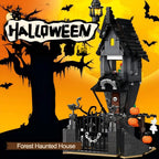 Nightmare-Inspired Haunted Mansion Building Block Collection – 581 Pieces