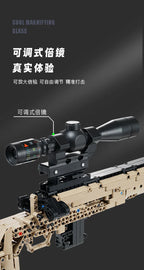 M24 Sniper Rifle-Inspired Building Block Model – Advanced DIY Construction Kit