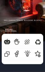 Vecna Upside Down LED Book Nook