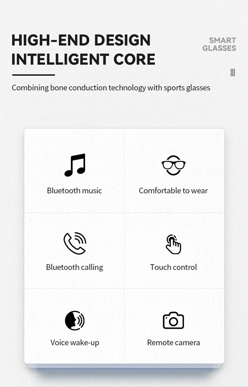 Lenovo D12 AI Smart Glasses – AI Translation & HD Camera