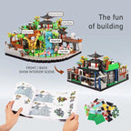 4800PCS / 5000PCS Animal Zoo MICRO Building Blocks – Connecting Animal Park Sets