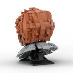 880PCS Pennywise Horror Bust Building Set