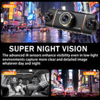 4-Camera 1080P WiFi Dash Cam