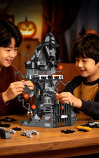 Nightmare-Inspired Haunted Mansion Building Block Collection – 581 Pieces