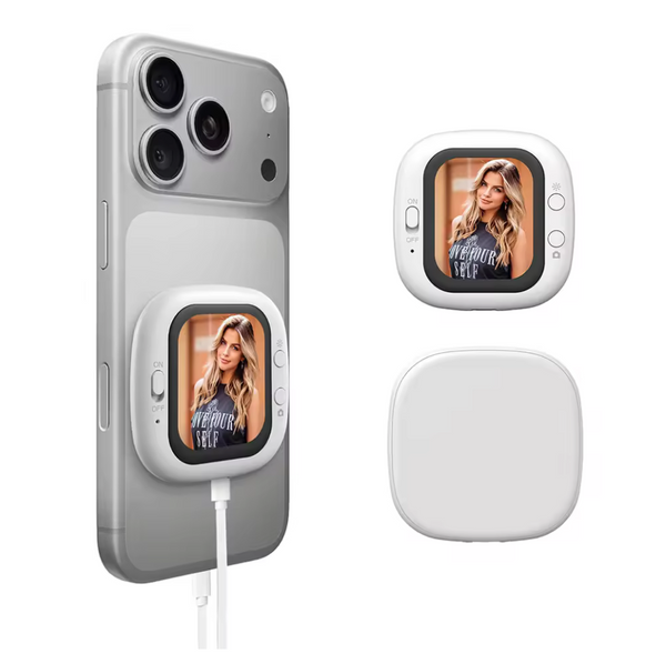 Mini Magnetic Selfie Monitor for iPhone