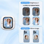 Mini Magnetic Selfie Monitor for iPhone