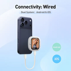 Mini Magnetic Selfie Monitor for iPhone