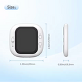Mini Magnetic Selfie Monitor for iPhone
