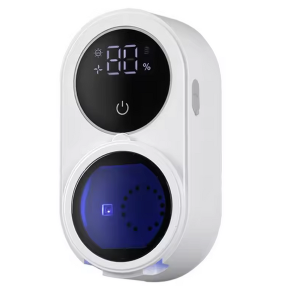 Smart Automatic Toothbrush Holder, Cleaner & Dryer