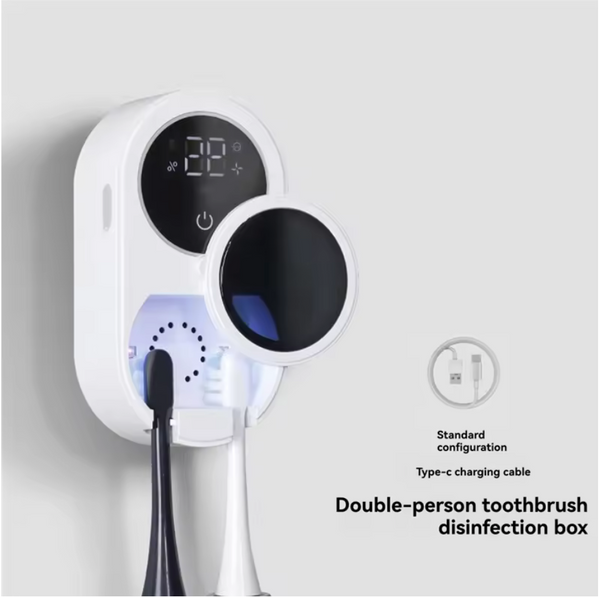 Smart Automatic Toothbrush Holder, Cleaner & Dryer