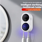 Smart Automatic Toothbrush Holder, Cleaner & Dryer