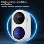Smart Automatic Toothbrush Holder, Cleaner & Dryer