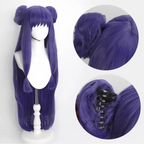 Shampoo Inspired Long Purple Cosplay Wig
