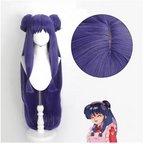 Shampoo Inspired Long Purple Cosplay Wig