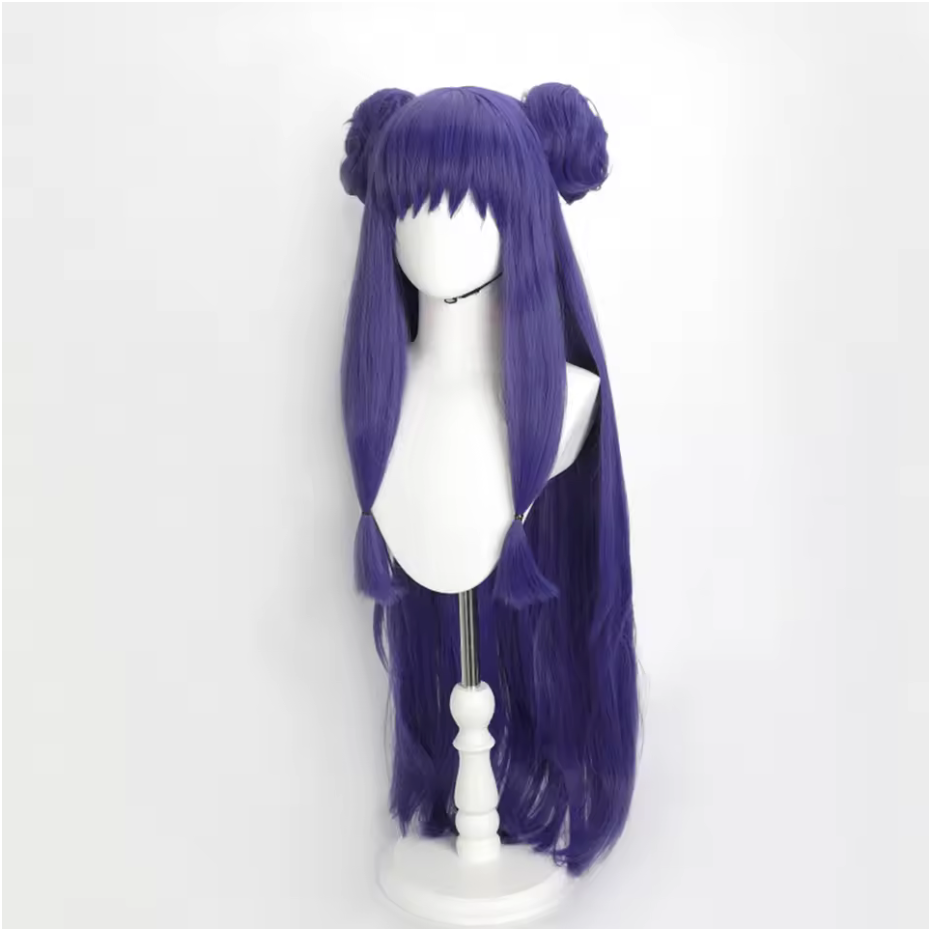 Shampoo Inspired Long Purple Cosplay Wig