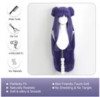 Shampoo Inspired Long Purple Cosplay Wig