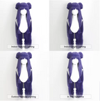 Shampoo Inspired Long Purple Cosplay Wig