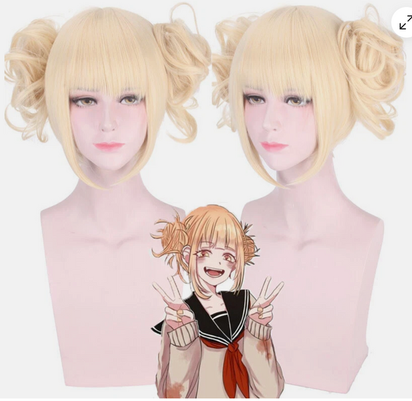 My Hero Academia Inspired Cosplay Wig