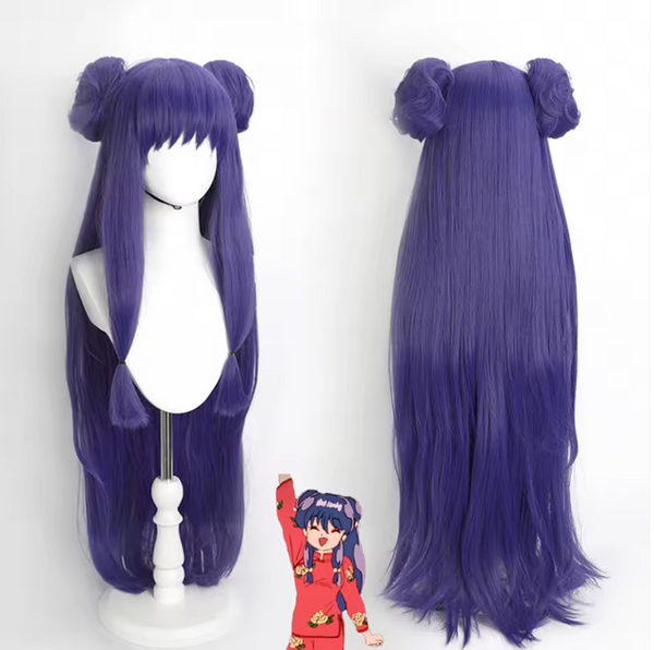 Shampoo Inspired Long Purple Cosplay Wig