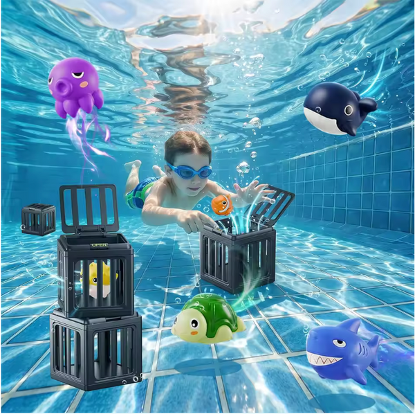 Ocean Rescue Diving Pool Toys