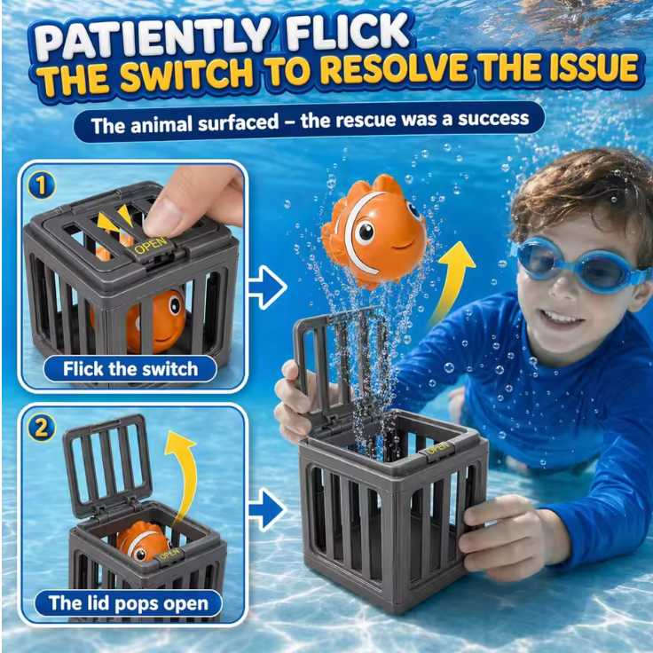 Ocean Rescue Diving Pool Toys