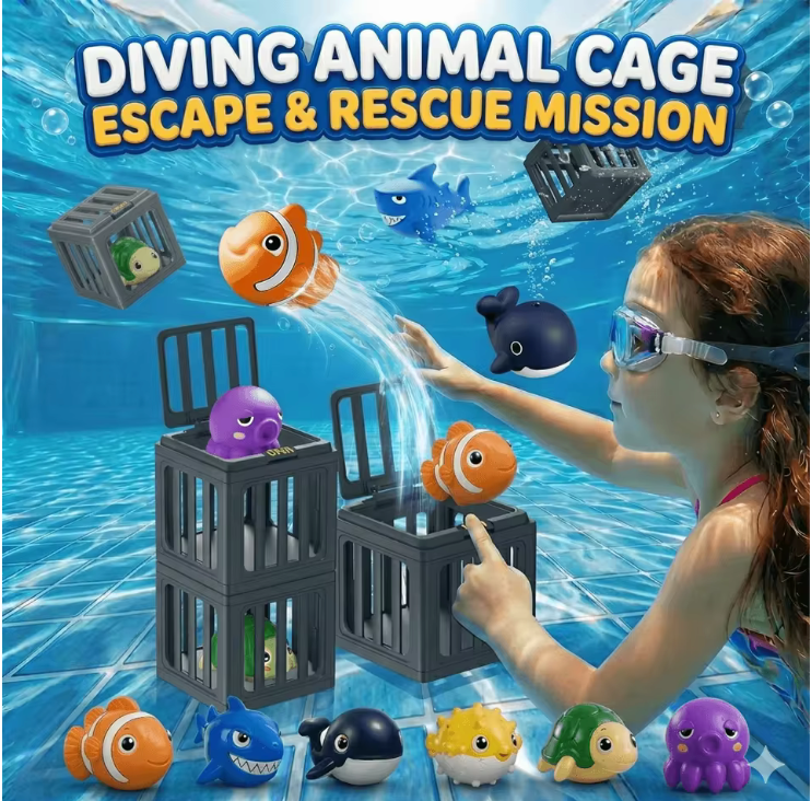 Ocean Rescue Diving Pool Toys
