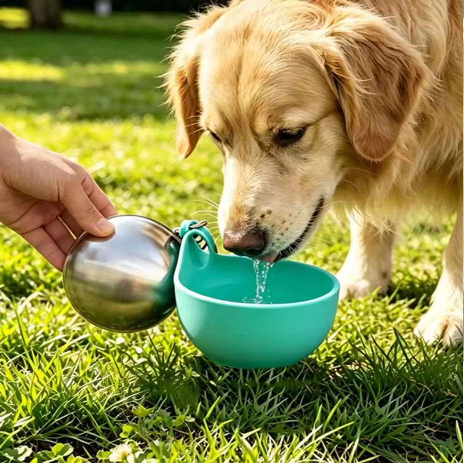Portable Foldable Pet Water Bottle