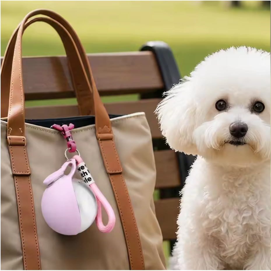 Portable Foldable Pet Water Bottle