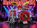 Legendary Rock Collection Building Blocks Maiden & AC/DC