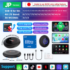 CarlinKit TBox Ultra 3 Android 15 AI Box