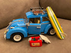 Blue Beetle Camper Van Building Block Set – 1,167 Pieces