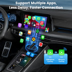 CarlinKit MINI 5 Wireless CarPlay Adapter
