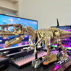 T-Rex Dinosaur Fossil Skeleton Building Block Set – 3,145 Pieces