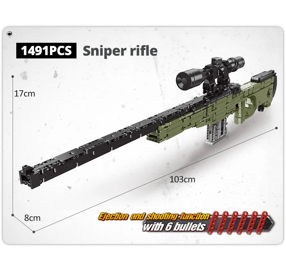 ZKZC Military Building Block Collection – 4 Tactical Model Kits