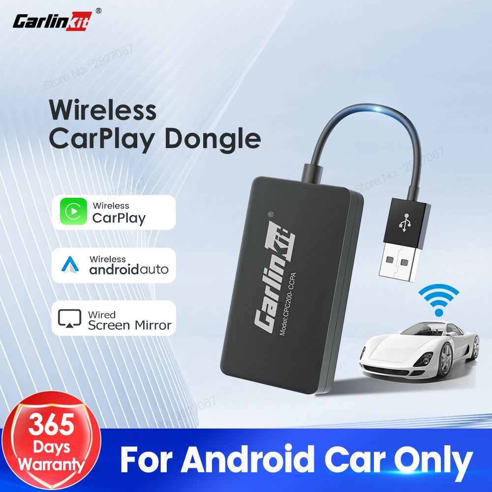 CarlinKit CarPlay & Android Auto Adapter