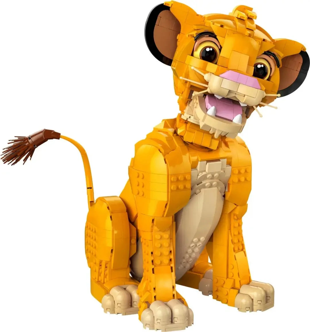 1445PCS Lion King Simba Building Blocks – Compatible with Set #43247