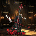 1,429 Pieces - Gothic Skeleton Cello Building Block Set