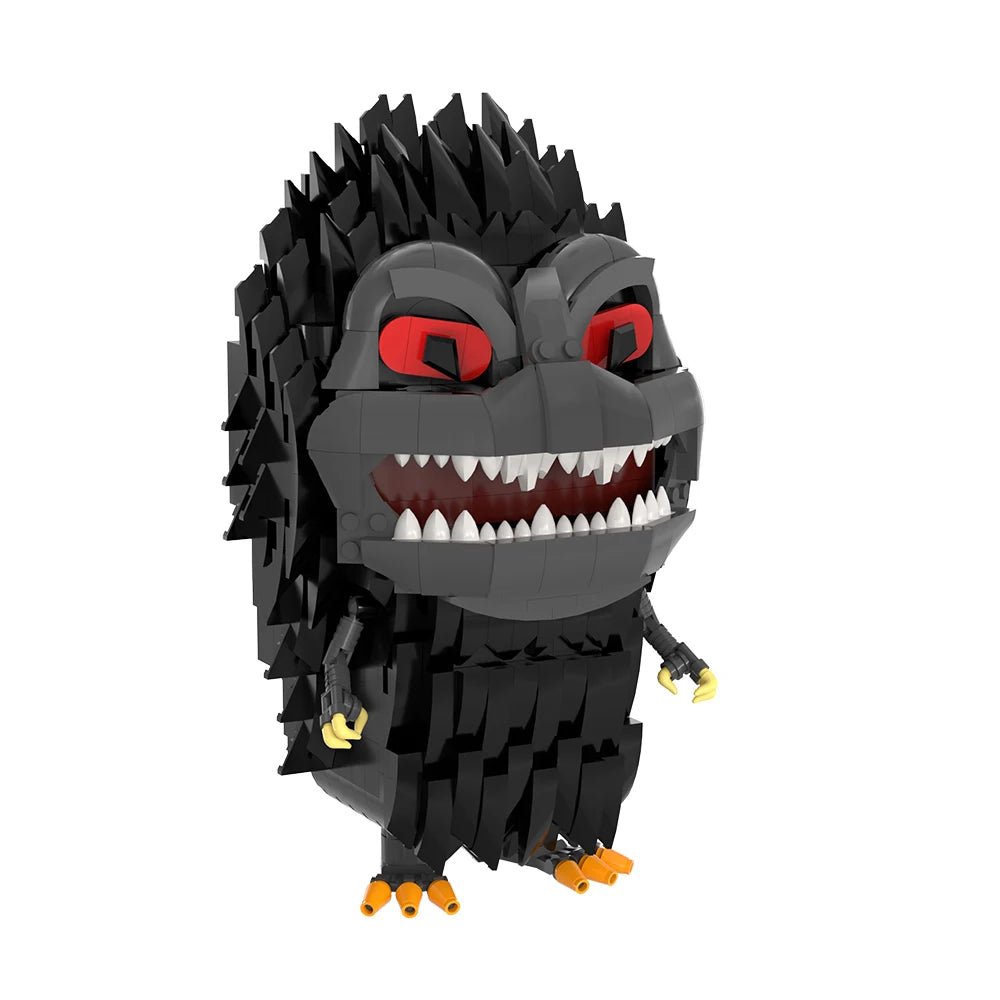 574PCS Critters Movie Monster Building Set