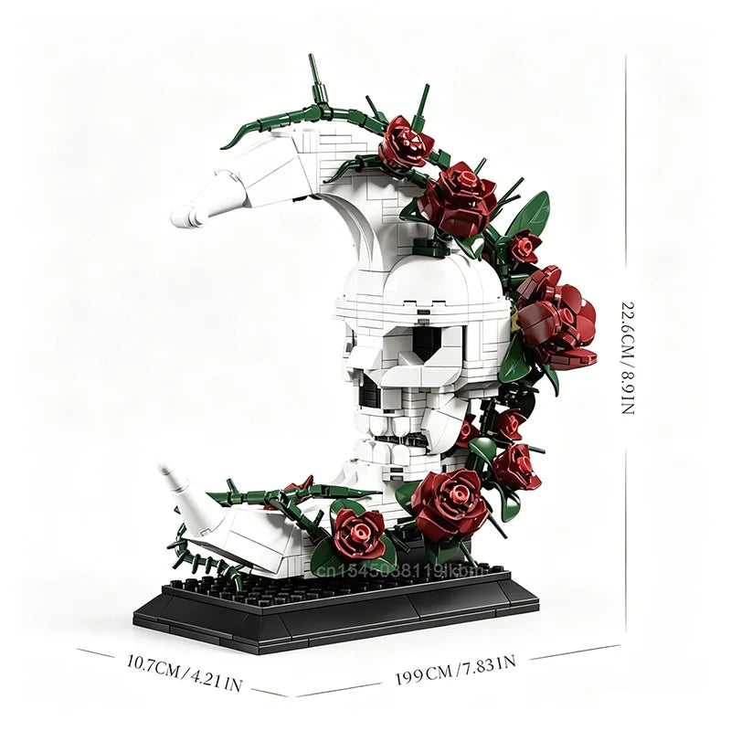 Dark Fantasy Gothic Building Blocks Collection