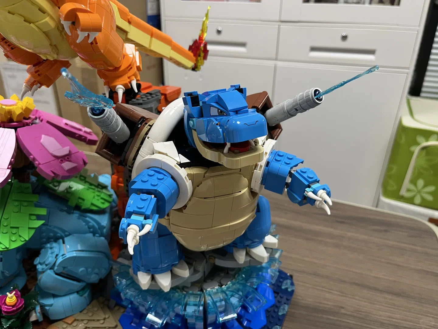 Monster Trio Building Block Set – 6,838 Pieces (Model 72153)