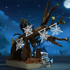 1,418 Pieces - Giant Spider in the Forbidden Forest Building Block Set