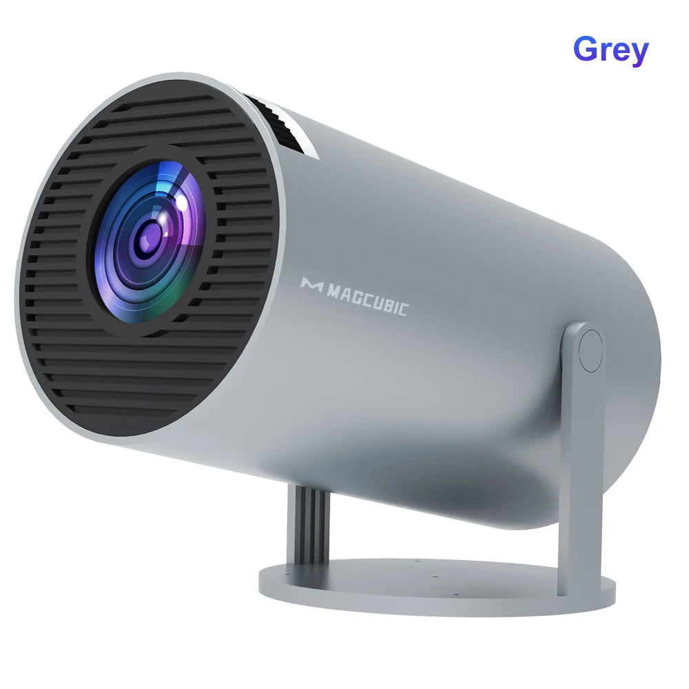 TOP SELLER - MAGCUBIC HY300 PRO Smart Mini Projector