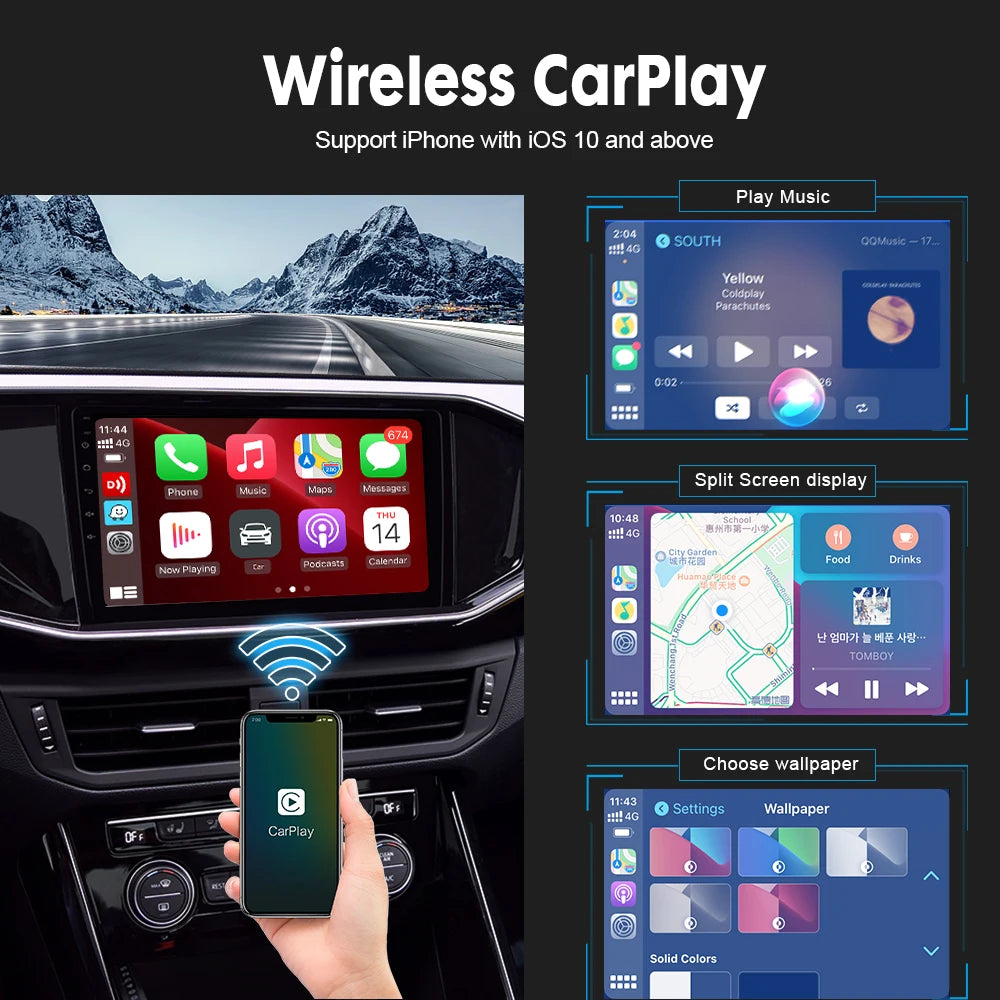 CarlinKit CarPlay & Android Auto Adapter