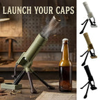 Beer Bottle Mortar – Cap Launching Bottle Opener